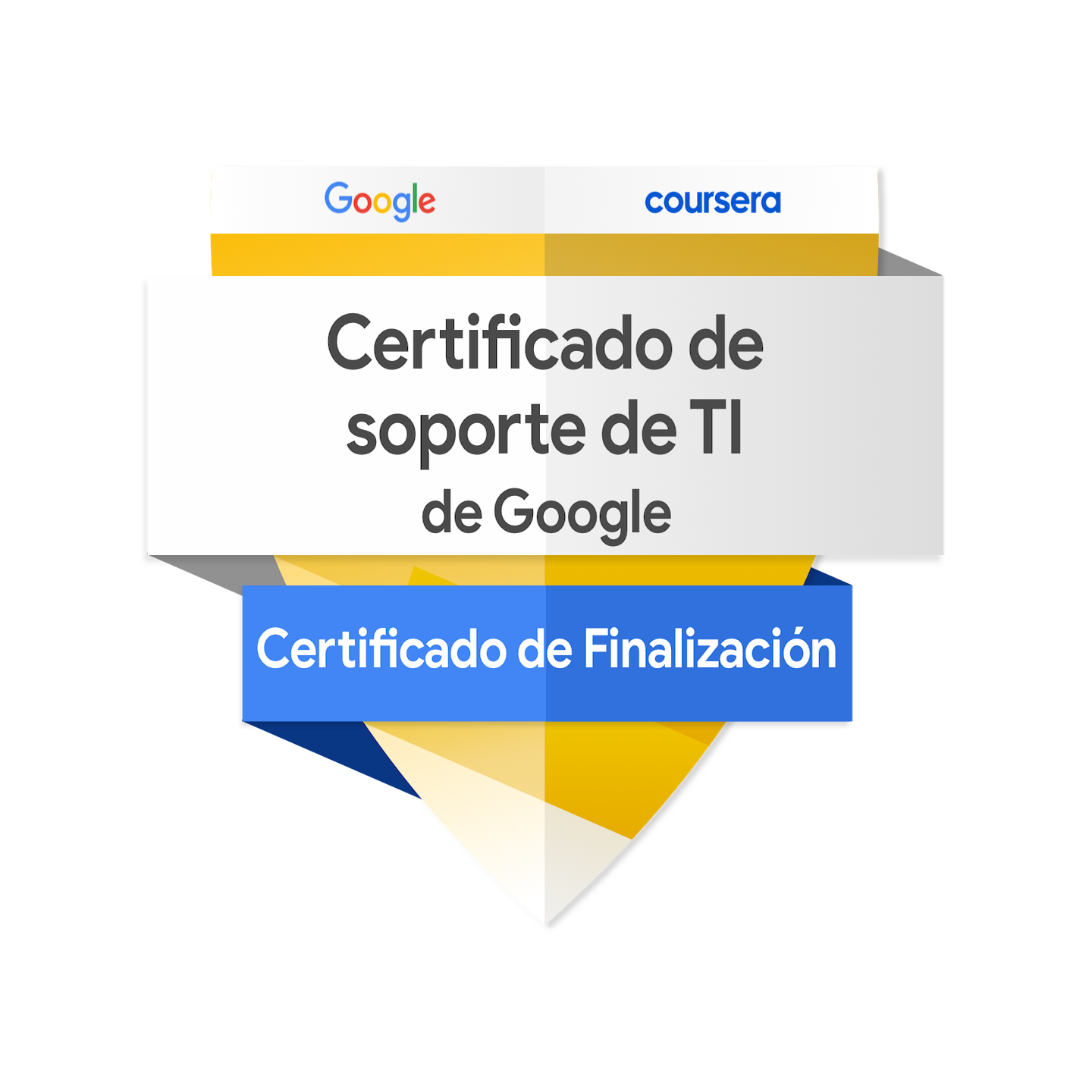 Google IT Support Certificate