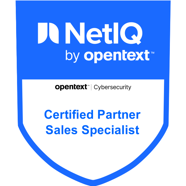 NetIQ Certified Partner Sales Specialist